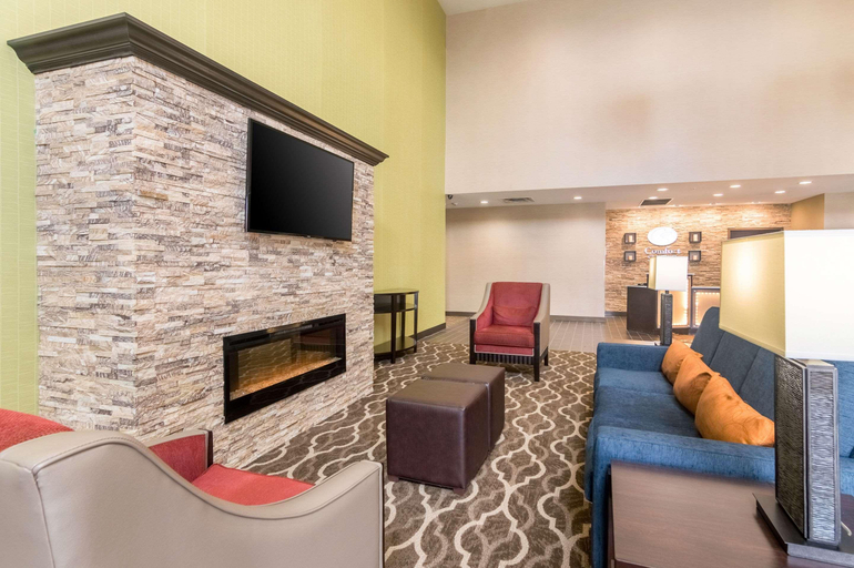 Public Area 3, Comfort Suites Meridian And I-40, Oklahoma