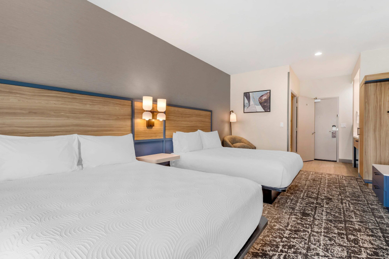 Bedroom 4, Country Inn & Suites by Radisson, Modesto/Salida, Stanislaus