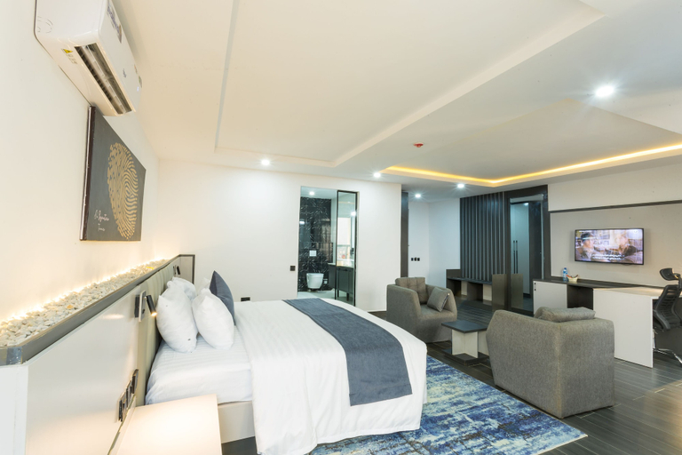 Bedroom 3, De Signature Tower Hotel & Suites, IbadanNorth-West