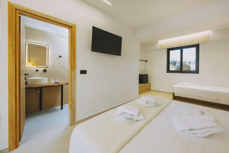 Bedroom 4, Aegean View Hotel, Crete