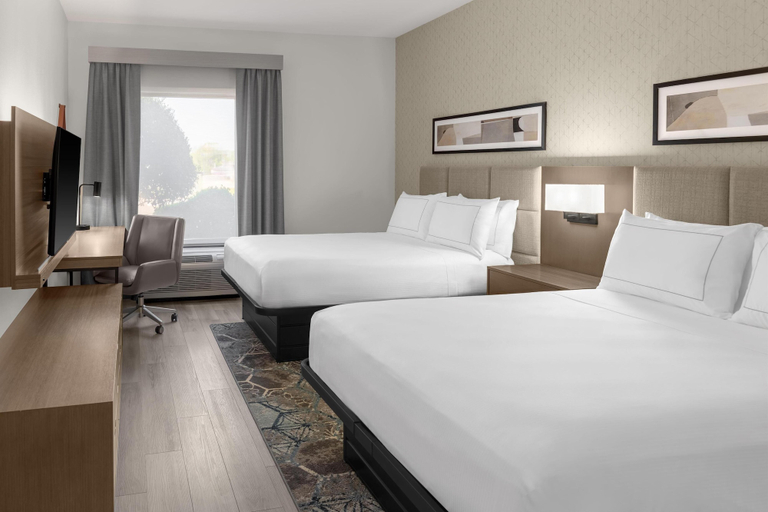 Bedroom 3, DoubleTree by Hilton Springdale, Washington