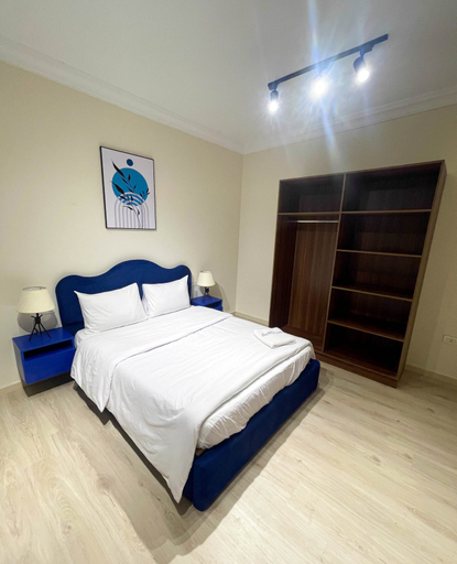 Bedroom 2, Settle Inn Banafseg Apartments, New Cairo 1