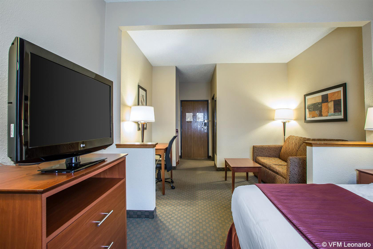 Bedroom 4, Quality Inn Sheboygan, Sheboygan