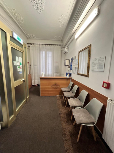 Public Area, Hotel Barone, Genova