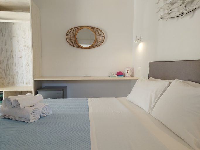 Bedroom 5, Nikos rooms, South Aegean