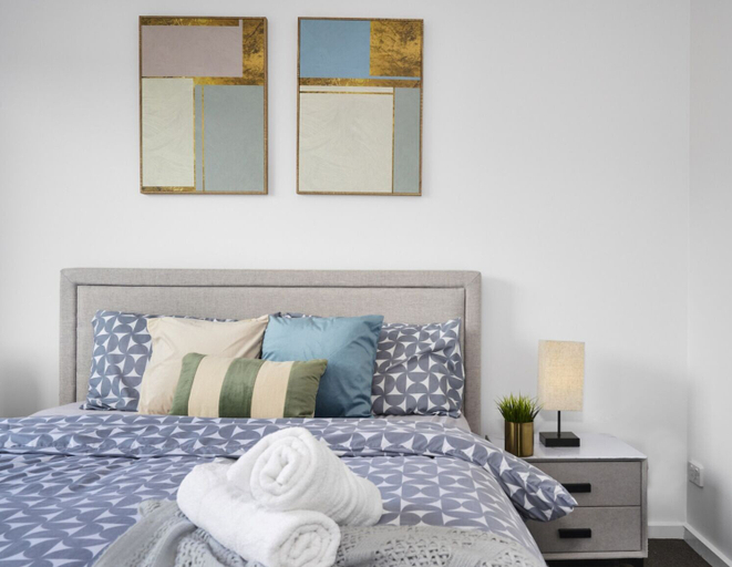 Bedroom 3, Kozyguru | Pakenham | Comfortable 4-Bedroom House, Cardinia - Pakenham