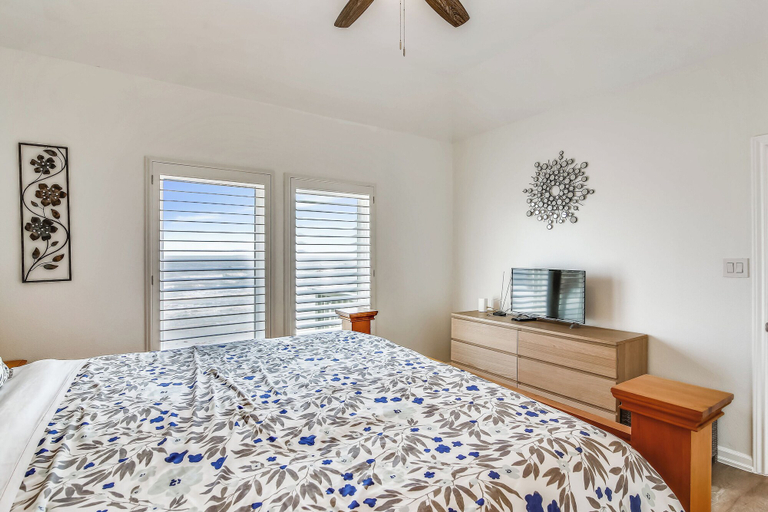 Bedroom, Kahala Beachfront by Ryson Vacation Rentals, Galveston
