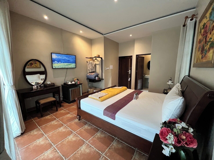 Bedroom 4, Gavilla15 Classic Boutique House, Muang Chiang Mai