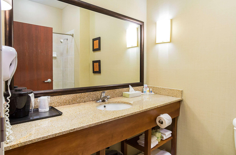 Bathroom 4, Comfort Suites Twinsburg, Summit