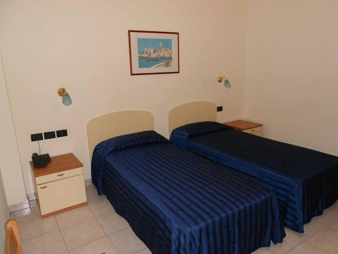Bedroom, Santangelo Hotel, Foggia