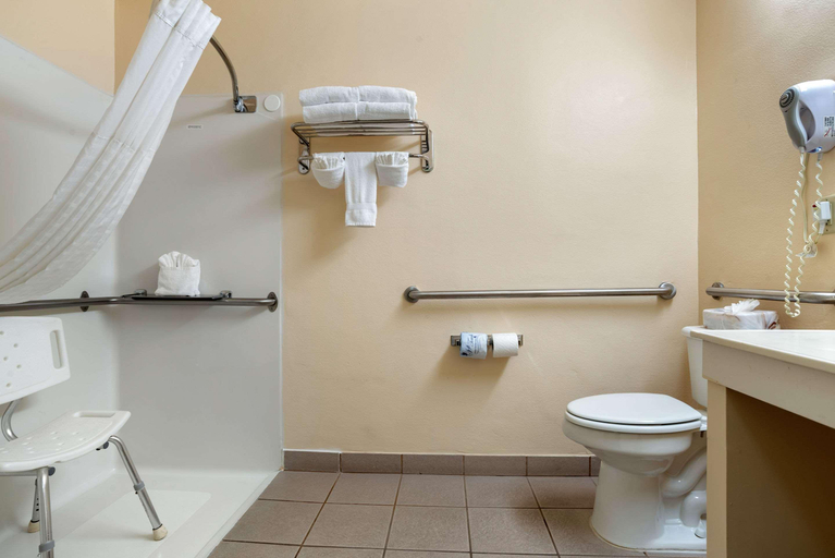 Bathroom 4, Comfort Suites Airport, Duval