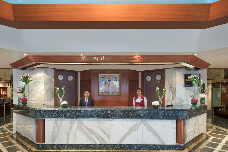 Public Area 2, Admiral Plaza Hotel, Dubai