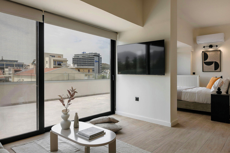 Bedroom 3, The Uptown Apartments, Attica