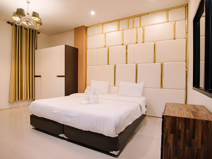 Bedroom 2, Debua Mahasarakham, Muang Maha Sarakam