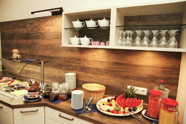 Food & Drinks 4, Hotel Esplanade Garni, Rostock