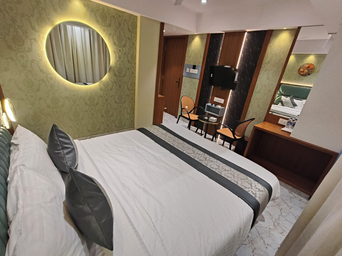 Bedroom 3, Hotel Manthan Stays, Thane