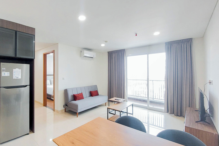 Others 4, Elegant 2BR Apartment at The Reiz Condominium Medan, Medan