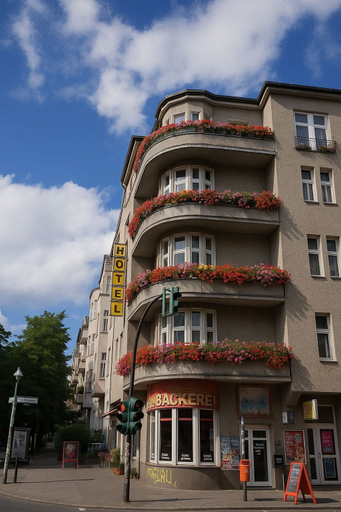 Exterior & Views, Hotel Bellevue am Kurfürstendamm, Berlin