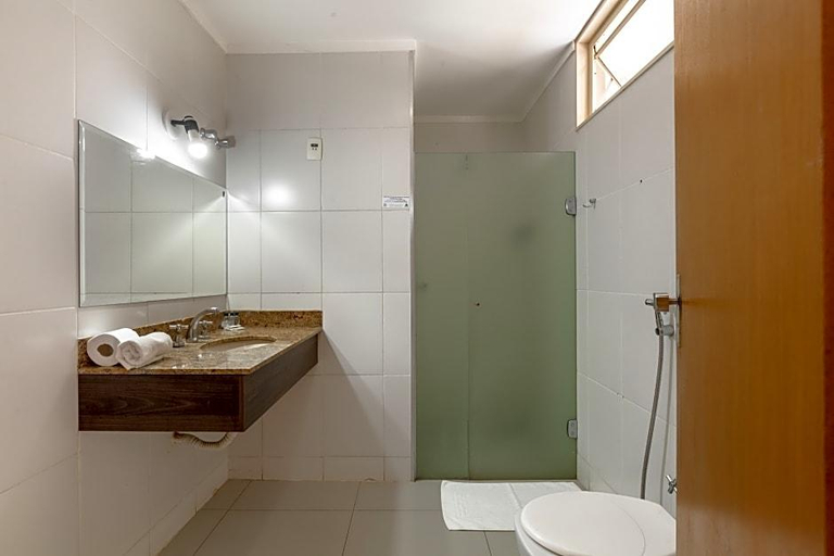 Bathroom 3, IPE PARK Convention Hotel, São José do Rio Preto