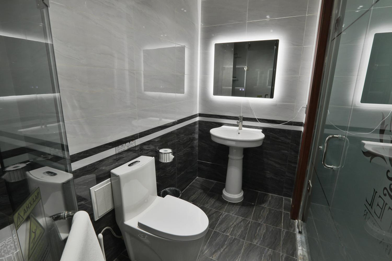 Bathroom 3, TTI Hotel, Ulan Bator