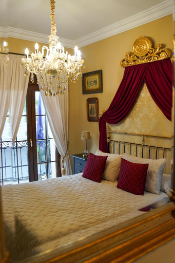 Bedroom 2, Hotel Boutique Casa Veracruz, Málaga