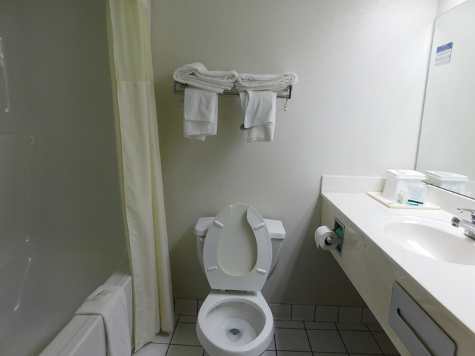 Bathroom 4, Quality Inn & Suites Thomasville-High Point, Davidson