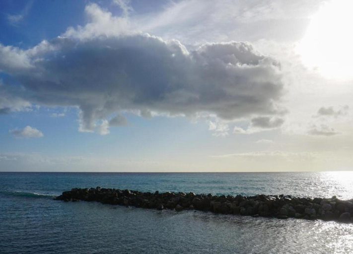 View from property 3, Flat in Caprioli di Pisciotta With sea View, Salerno