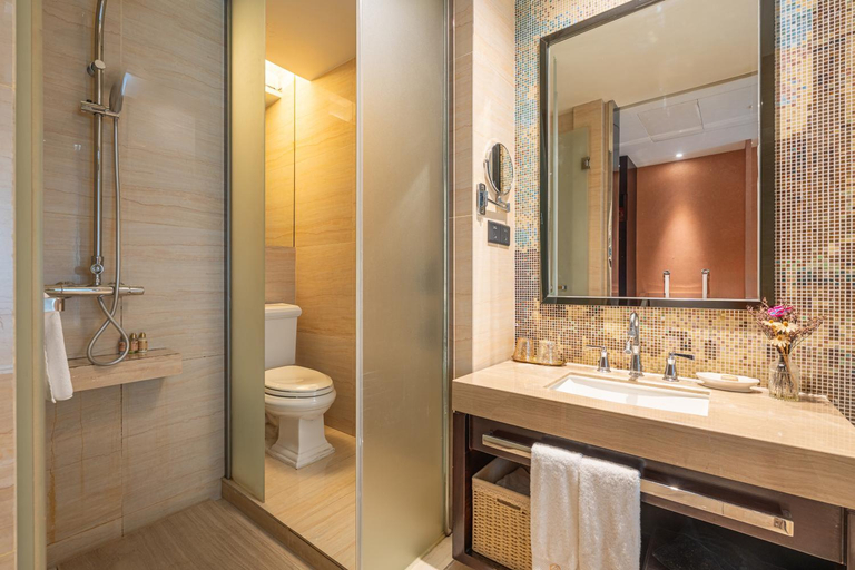 Bathroom 4, Beijing Dieshang Boutique Hotel, Beijing