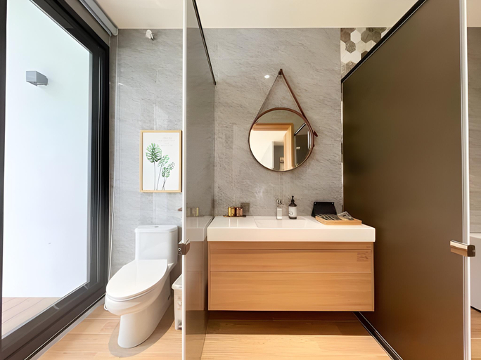 Bathroom 5, NingXiaTime, Yilan