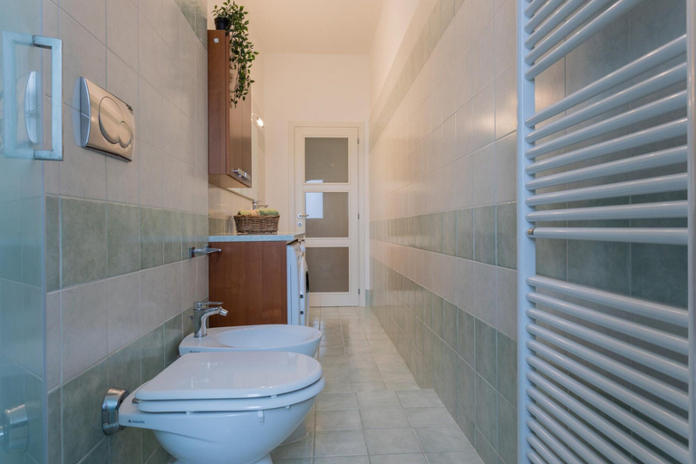Bathroom, La Casa di Marygrace by Wonderful Italy, Torino