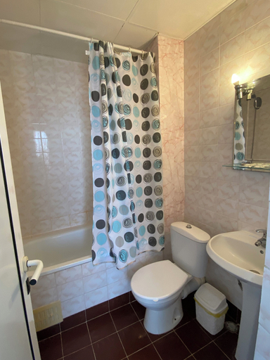 Bathroom 3, Hotel NOY, Varna