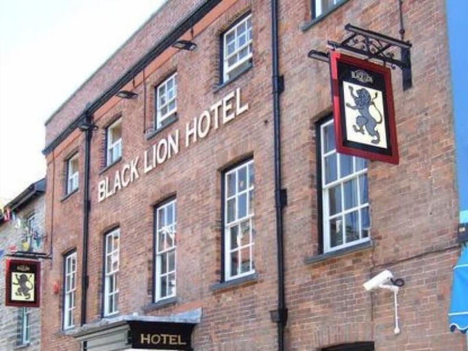 Exterior & Views 2, The Black Lion Hotel, Ceredigion