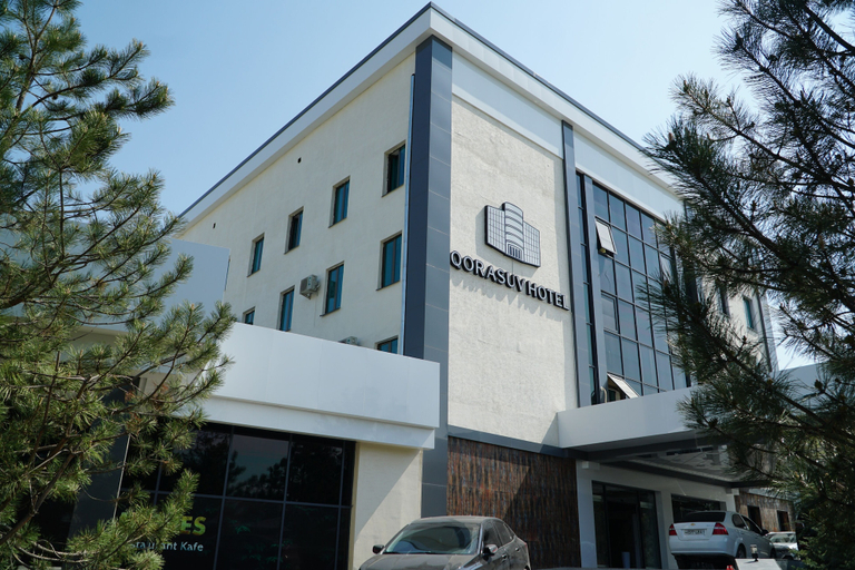 Exterior & Views, Qorasuv hotel, Qibray