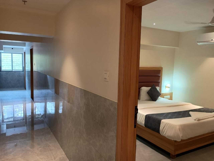 Bedroom, Hotel Legacy Inn, Thane