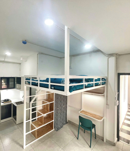 Bedroom 3, Loftic Apartments - Tan Dinh, District 1