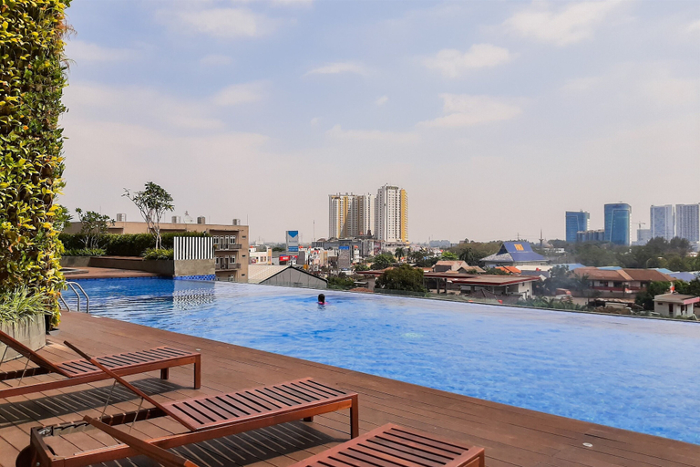 Others 4, Minimalist and Nice Studio at Springwood Residence Tangerang Apartment, Tangerang