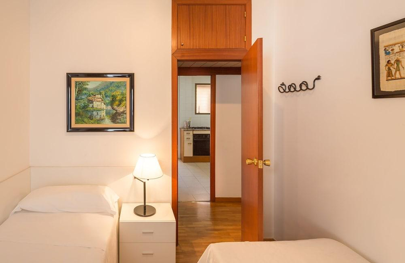 Bedroom 4, Aparthotel Bertran, Barcelona