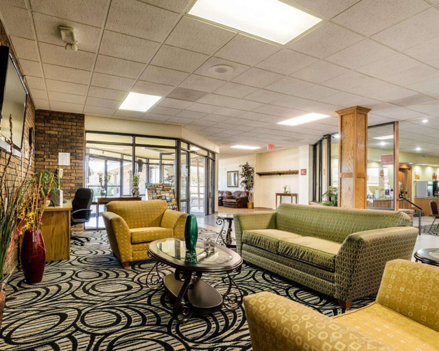 Public Area 3, Quality Inn Liberal Area, Seward