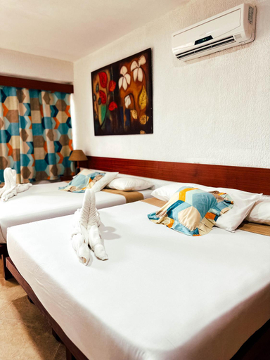 Bedroom 3, Hotel Posada La Mar, Díaz