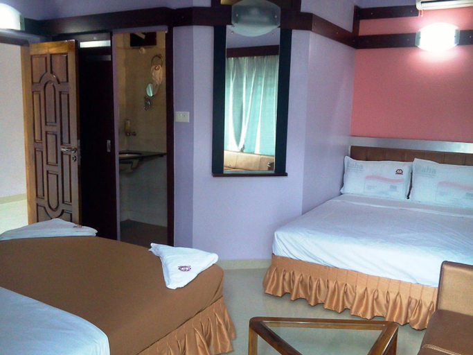 Bedroom 4, Abimon Residency Kollur, Udupi