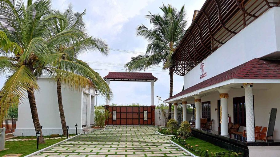 Exterior & Views 2, S Cross Munroe Island Resort, Kollam