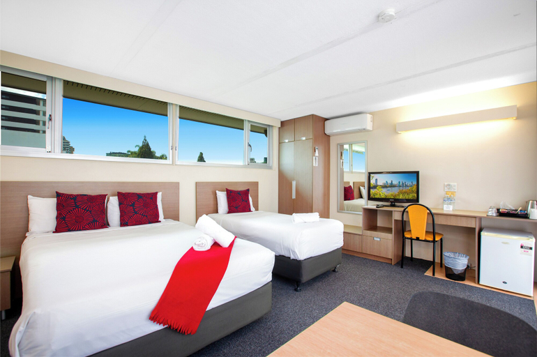 Bedroom 2, City Star Lodge, Brisbane