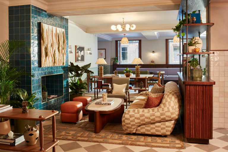 Public Area 3, The Hoxton, Edinburgh, Edinburgh