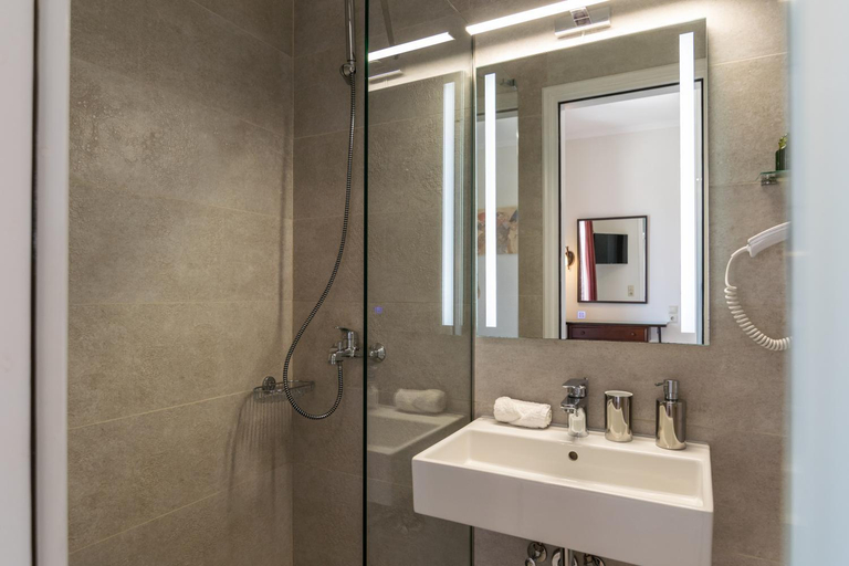 Bathroom 4, Ostria Hotel, South Aegean