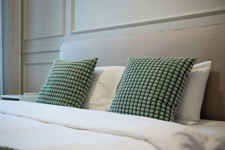 Bedroom, Meadows - Luxury 3-Bedroom Apt in Athens, Attica