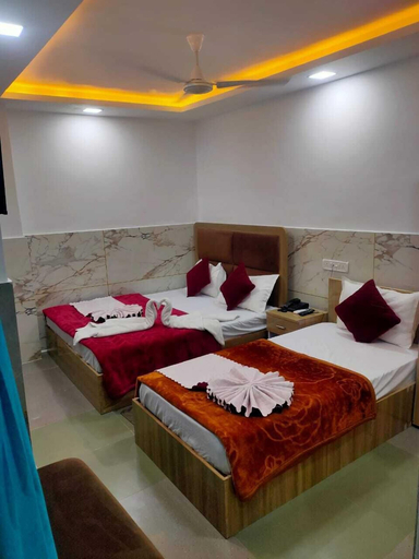Bedroom 4, Hotel Sheeri Inn, Faizabad