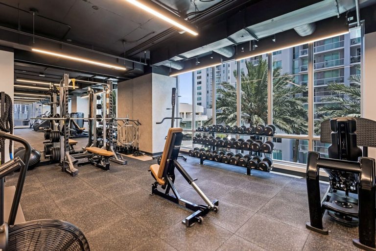Room 3, Your Terrace Your Bay Your Moment Pool Gym, Miami-Dade