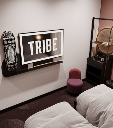 Bedroom 2, TRIBE Montpellier Gare Sud de France (Ouverture prochaine), Hérault