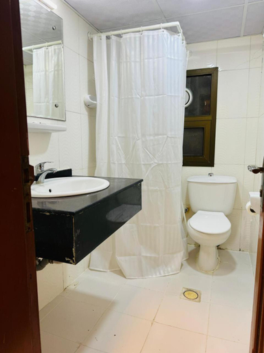 Bathroom 5, Three Dot Hotel, Dubai