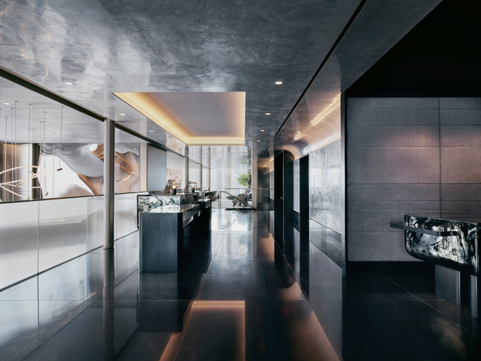Public Area 5, Equinox Hotel New York, New York